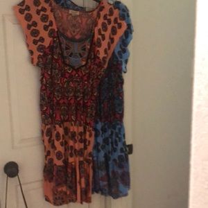 2 dresses identical dresses in one sale